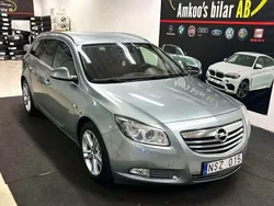 Grå Begagnad 2012 Opel Insignia Kombi | 59 900 kr (Marknadspris)