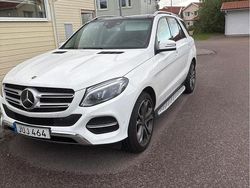 Vit Begagnad 2018 Mercedes GLE350 SUV | 428 500 kr (Marknadspris)