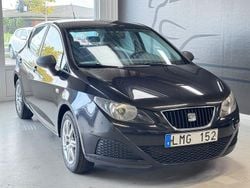Svart Begagnad 2009 Seat Ibiza Reference Halvkombi | 34 900 kr (Marknadspris)