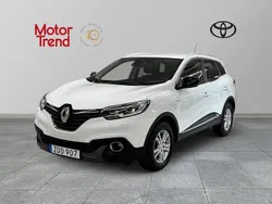 Vit Begagnad 2017 Renault Kadjar Bose Edition SUV | 129 000 kr (Marknadspris)