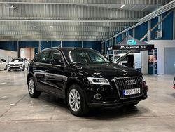 Svart Begagnad 2014 Audi Q5 Design SUV | 159 900 kr (Marknadspris)