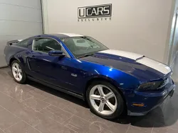 Blå Begagnad 2012 Ford Mustang GT Sportkupé | 249 900 kr