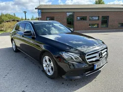 Svart Begagnad 2018 Mercedes E200 Avantgarde Kombi | 205 000 kr (Bra pris)