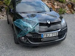 Svart Begagnad 2012 Renault Mégane GrandTour Bose Edition Kombi | 25 000 kr (Superpris)