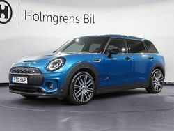 Blå Begagnad 2021 Mini Cooper Clubman Kombi | 299 500 kr (Marknadspris)