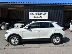 Vit Begagnad 2021 VW T-Roc SUV | 249 900 kr (Marknadspris)