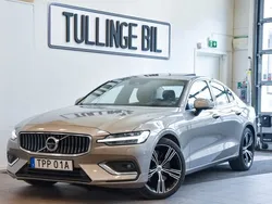 Grå Begagnad 2019 Volvo S60 Inscription Sedan | 314 900 kr (Marknadspris)