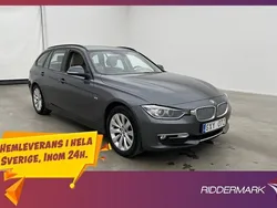 Grå Begagnad 2013 BMW 320 Kombi | 119 800 kr (Marknadspris)