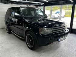 Svart Begagnad 2007 Land Rover Range Rover SUV | 109 900 kr