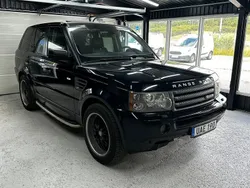 Svart Begagnad 2007 Land Rover Range Rover SUV | 109 900 kr
