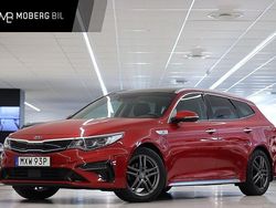 Röd Begagnad 2019 Kia Optima Hybrid 2 Sedan | 209 900 kr (Bra pris)