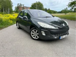 Grå Begagnad 2008 Peugeot 308 Halvkombi | 29 900 kr (Bra pris)