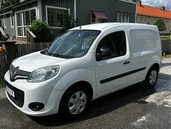 Vit Begagnad 2019 Renault Kangoo Minibuss | 100 000 kr (Bra pris)