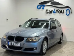 Ljusblå Begagnad 2008 BMW 316 Kombi | 62 900 kr (Marknadspris)