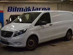 Vit Begagnad 2020 Mercedes Vito Minibuss | 198 000 kr (Superpris)
