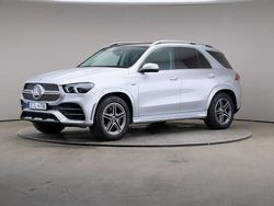 Iridiumsilver metallic (silver metallisk) Begagnad 2021 Mercedes GLE350 AMG SUV | 539 000 kr (Superpris)