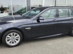 Svart Begagnad 2016 BMW 530 M Sport Kombi | 249 000 kr (Dyr)