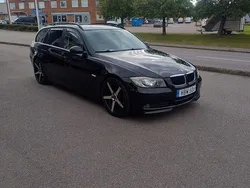 Svart Begagnad 2008 BMW 320 Comfort Edition Kombi | 64 900 kr (Bra pris)