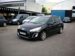 Svart Begagnad 2011 Peugeot 308 Kombi | 19 898 kr (Marknadspris)