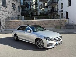 Silver Begagnad 2020 Mercedes E220 AMG line Sedan | 479 000 kr (Dyr)
