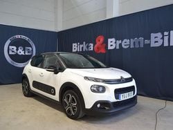 Vit Begagnad 2018 Citroën C3 Halvkombi | 79 900 kr (Marknadspris)