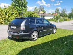 Svart Begagnad 2007 Saab 9-3 Linear Kombi | 18 000 kr (Marknadspris)