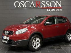 Röd Begagnad 2013 Nissan Qashqai SUV | 99 900 kr (Bra pris)