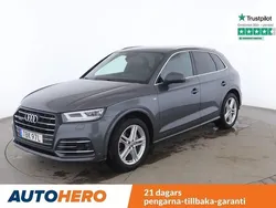 Grå Begagnad 2020 Audi Q5 S-Line SUV | 313 000 kr (Superpris)