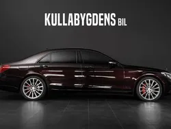 Svart Begagnad 2013 Mercedes S350 AMG Sedan | 319 000 kr (Dyr)