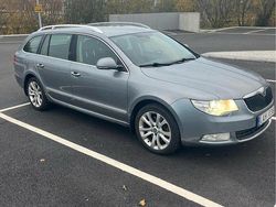 Silver Begagnad 2012 Skoda Superb Ambition Kombi | 58 000 kr (Marknadspris)
