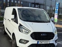 Vit Begagnad 2019 Ford Transit Custom Van | 129 000 kr (Marknadspris)