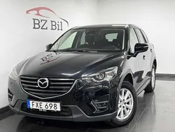 Svart Begagnad 2015 Mazda CX-5 SUV | 109 900 kr (Marknadspris)