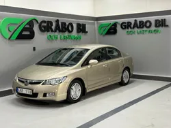 Ljusbrun (brun) Begagnad 2008 Honda Civic Hybrid Sedan | 79 900 kr (Lite dyr)