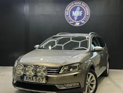 Ljusbrun (brun) Begagnad 2015 VW Passat Alltrack Kombi | 124 800 kr (Bra pris)