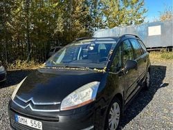 Svart Begagnad 2010 Citroën Grand C4 Picasso Minibuss | 17 500 kr (Superpris)