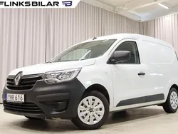 Vit Begagnad 2021 Renault Kangoo Minibuss | 144 900 kr (Bra pris)