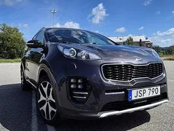 Grå Begagnad 2017 Kia Sportage GT-Line SUV | 179 000 kr (Bra pris)