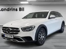 Vit Begagnad 2021 Mercedes E220 Avantgarde Kombi | 419 900 kr (Dyr)