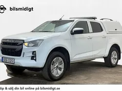 Vit Begagnad 2021 Isuzu D-Max Pickup | 436 900 kr (Superpris)