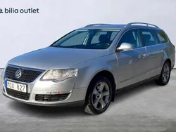 Silver Begagnad 2009 VW Passat Kombi | 14 000 kr (Superpris)