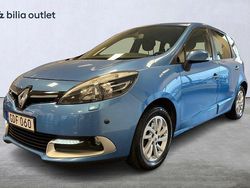 Mörkblå Begagnad 2014 Renault Grand Scénic III Minibuss | 59 000 kr