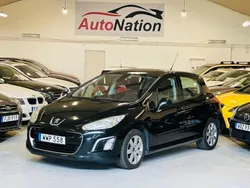 Svart Begagnad 2012 Peugeot 308 Halvkombi | 44 900 kr (Marknadspris)