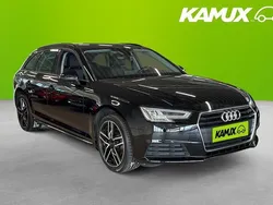 Svart Begagnad 2018 Audi A4 Kombi | 139 700 kr (Marknadspris)
