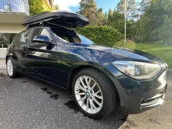Blå Begagnad 2014 BMW 118 Sport Line Halvkombi | 109 000 kr (Marknadspris)