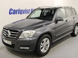 Grå metallic Begagnad 2011 Mercedes GLK220 SUV | 139 000 kr (Marknadspris)