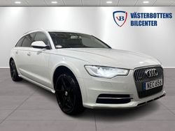 Vit Begagnad 2013 Audi A6 Allroad Comfort Kombi | 154 900 kr (Marknadspris)