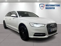Vit Begagnad 2013 Audi A6 Allroad Comfort Kombi | 154 900 kr (Bra pris)
