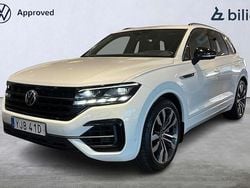 Vit Begagnad 2022 VW Touareg R SUV | 629 500 kr (Bra pris)