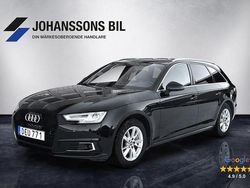 Svart Begagnad 2018 Audi A4 Proline Kombi | 209 900 kr (Marknadspris)