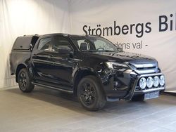 Svart Ny 2024 Isuzu D-Max Pickup | 769 000 kr